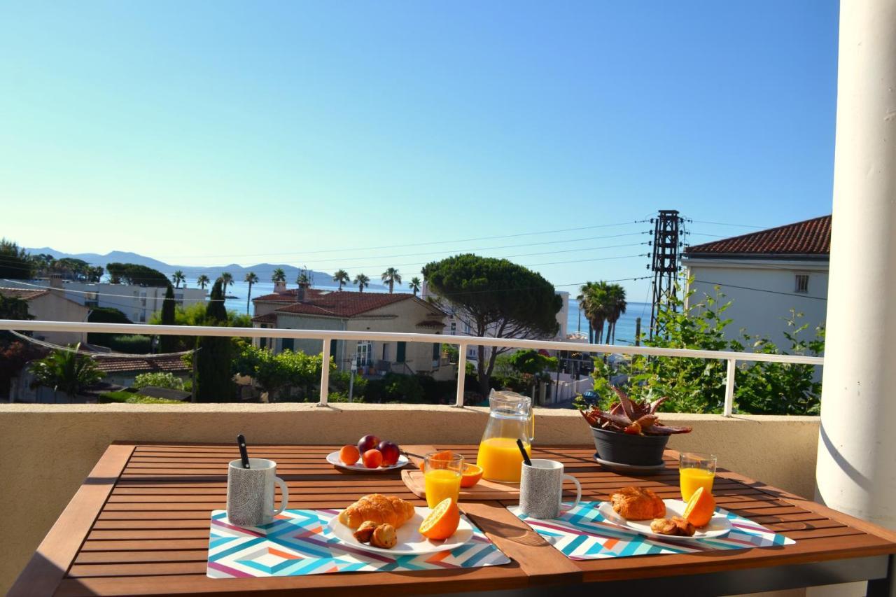 Appartement Vue Mer Avec Parking Ferme Ла Сиота Екстериор снимка