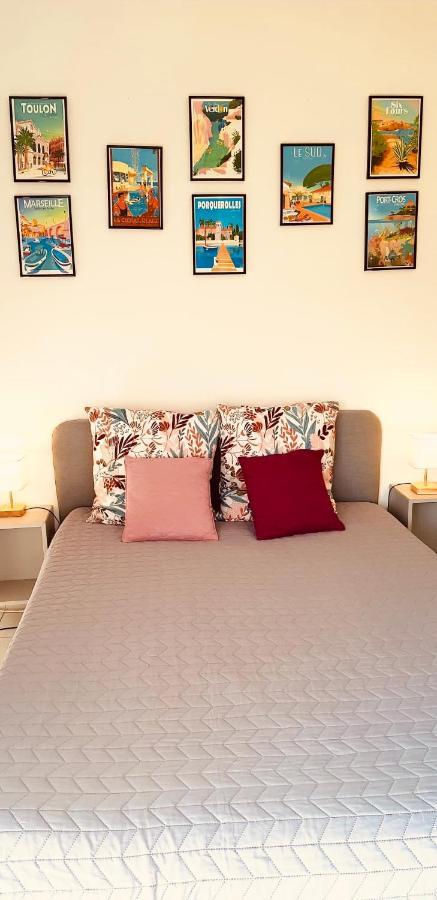 Appartement Vue Mer Avec Parking Ferme Ла Сиота Екстериор снимка